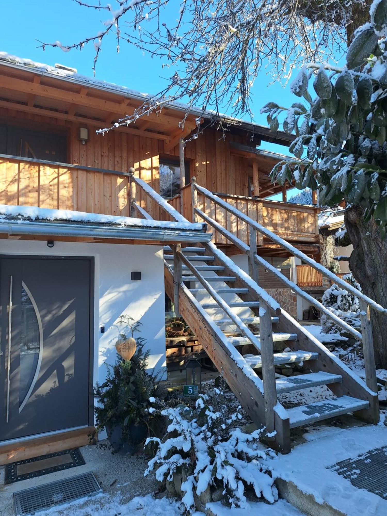 Appartement Seppi Innsbruck Ngoại thất bức ảnh