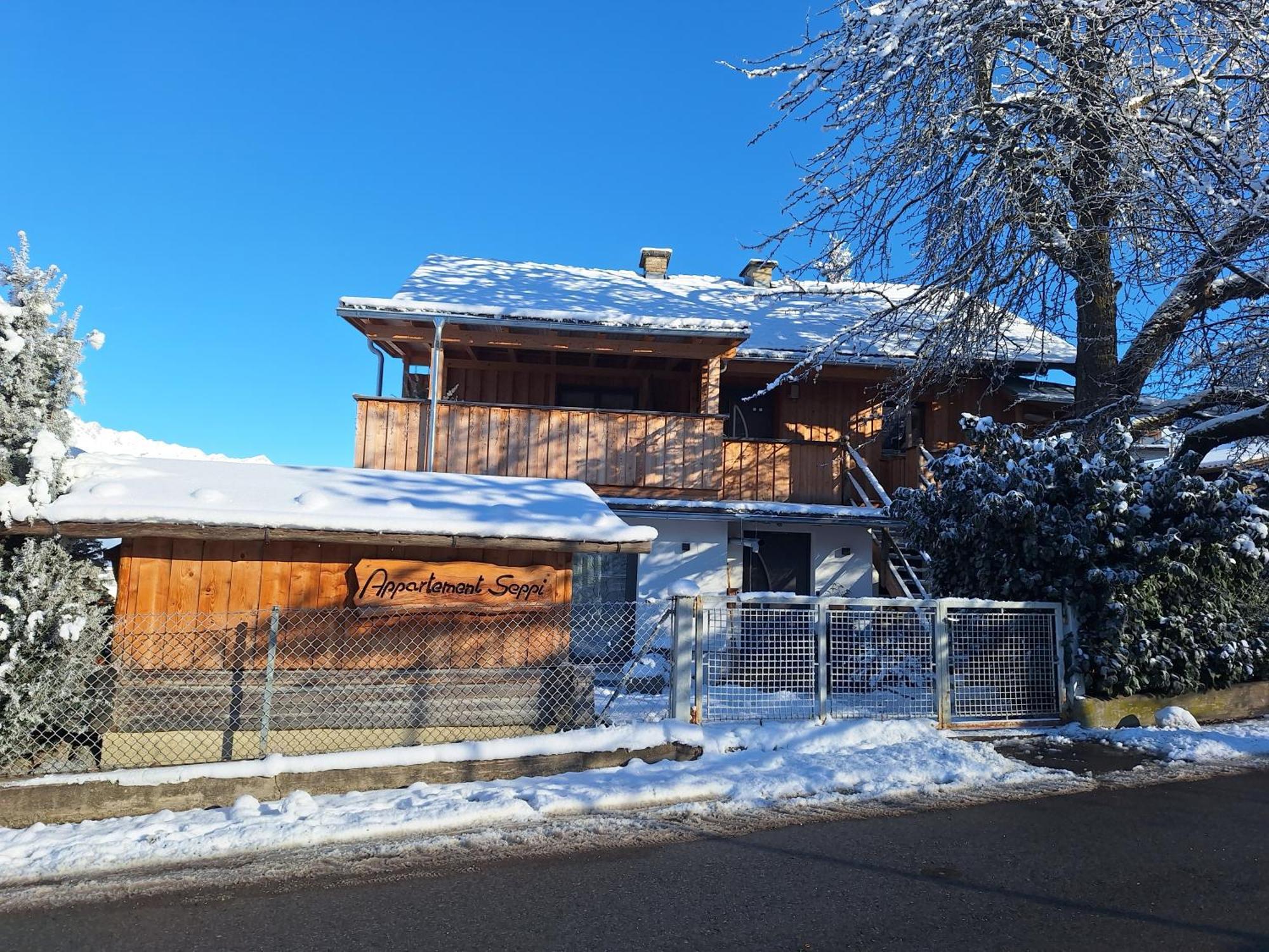 Appartement Seppi Innsbruck Ngoại thất bức ảnh