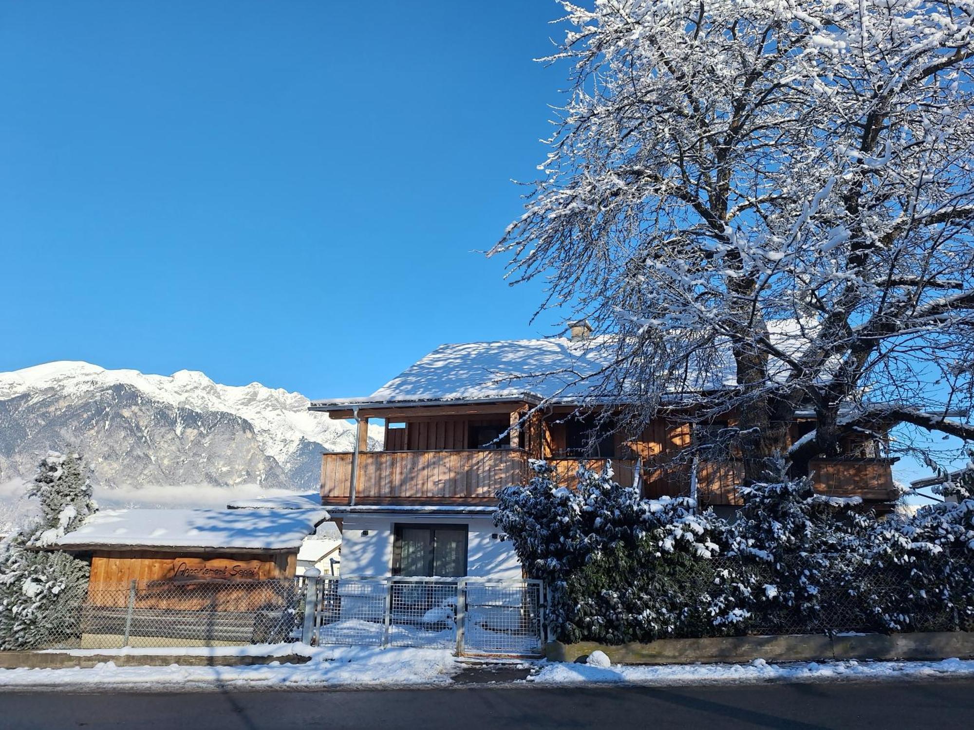 Appartement Seppi Innsbruck Ngoại thất bức ảnh