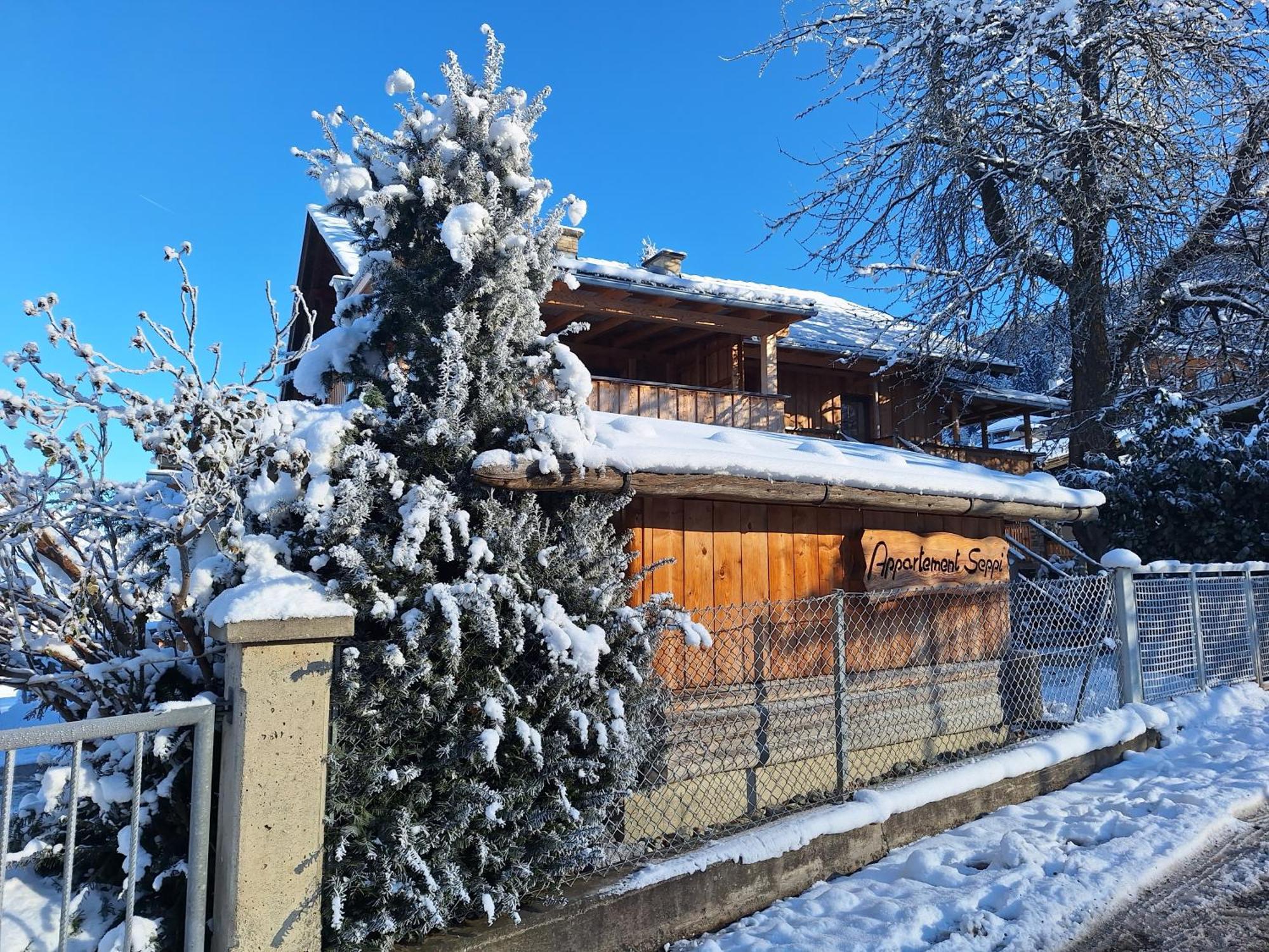 Appartement Seppi Innsbruck Ngoại thất bức ảnh
